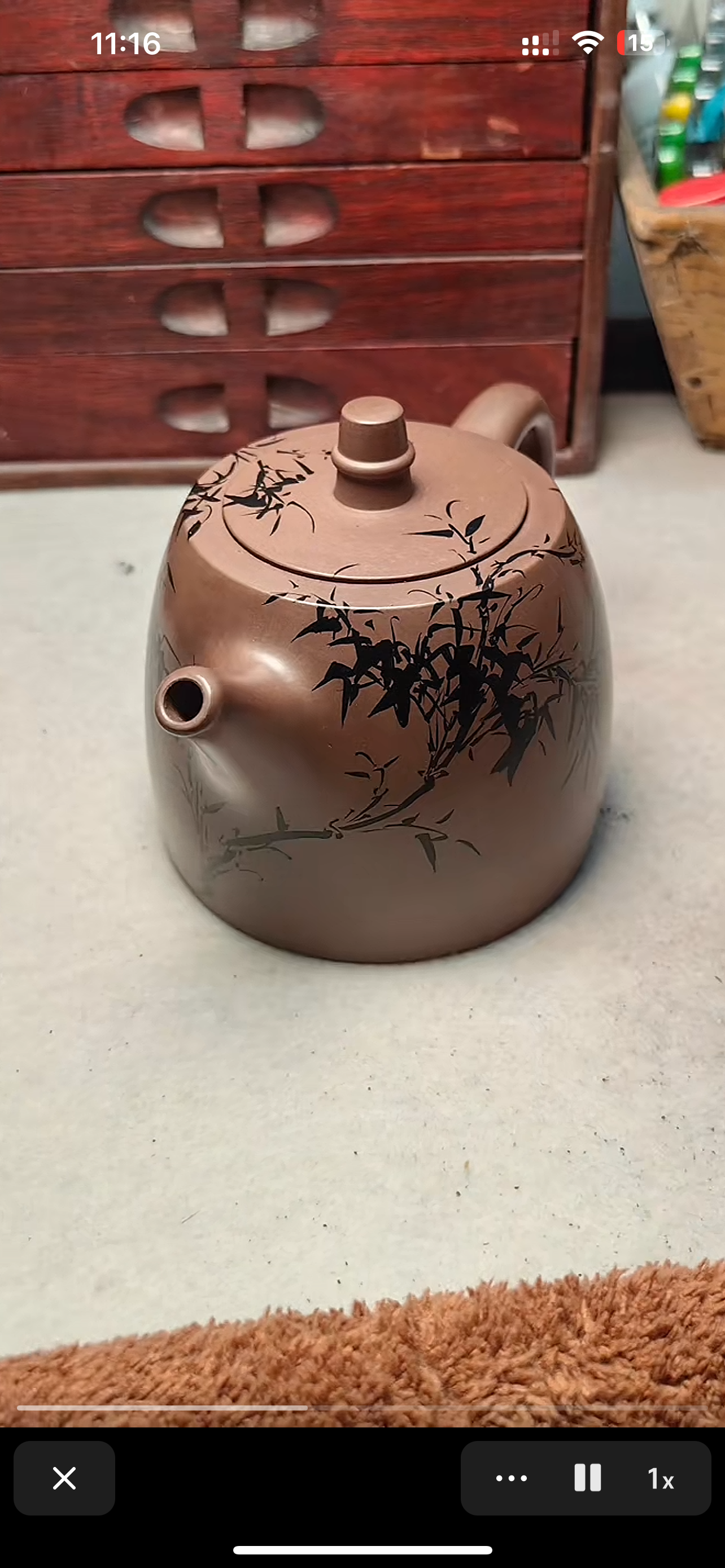 紫砂茶壶