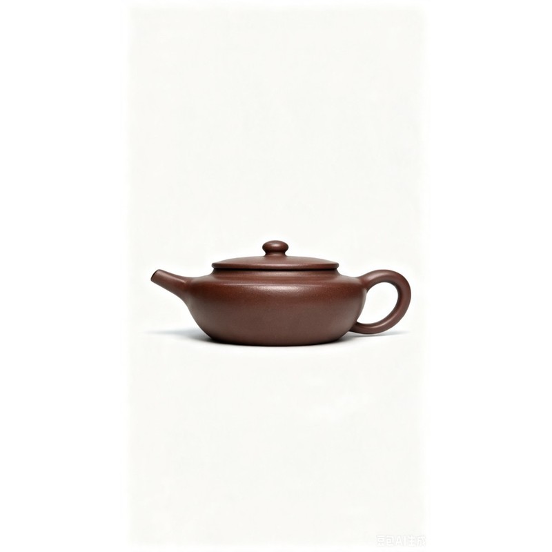 Flat Teapot · Qinghui Duanni
